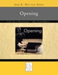 Opening ~ John D. Wattson Series piano sheet music cover